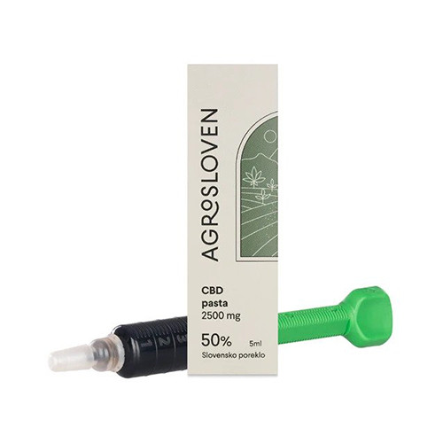 CBD konopljina smola - pasta, 50 %. 
CBD konopljina smola - pasta, 50 %.