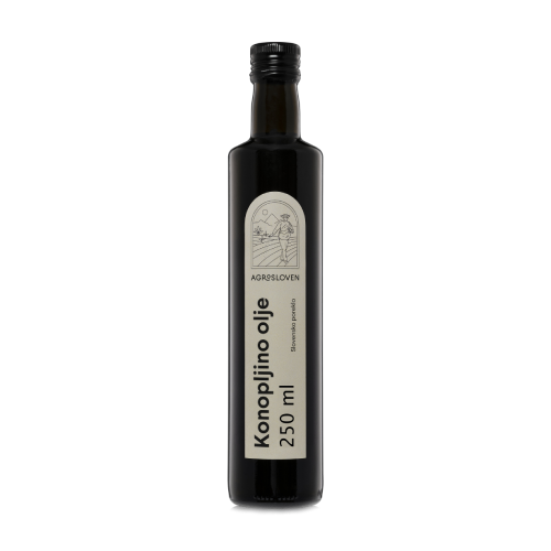 Konopljino ulje - 250 ml