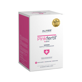 PinkFertil - ženska plodnost, 90 kapsula