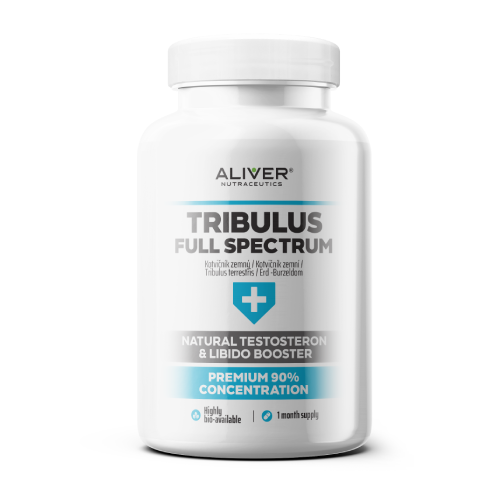Tribulus Full Spectrum - babin zub, 120 kapsula