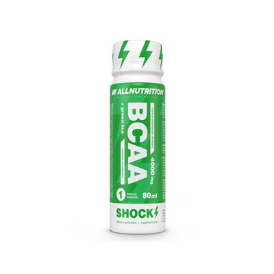 BCAA + zeleni čaj shot, 80 ml
