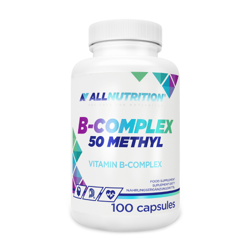 B kompleks 50 sa svim 8 vitamina B skupine.