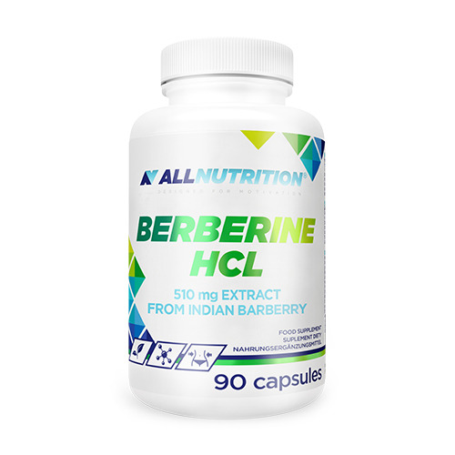 Berberin HCL kapsule.