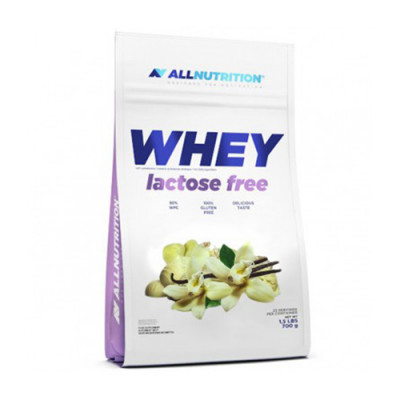 WHEY Lactose Free, proteini od sirutke bez laktoze – vanilija