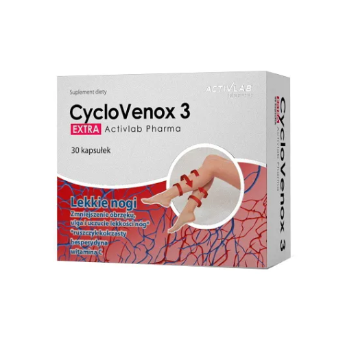 CycloVenox3 - za umorne noge