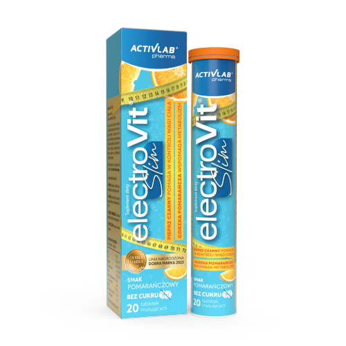 ElectroVit Slim - šumeće tablete s elektrolitima.