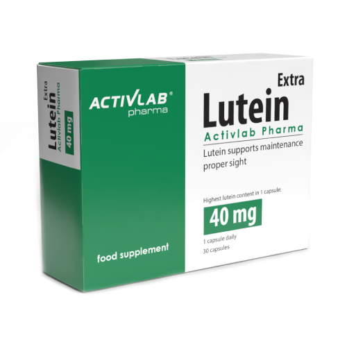 Lutein Extra.