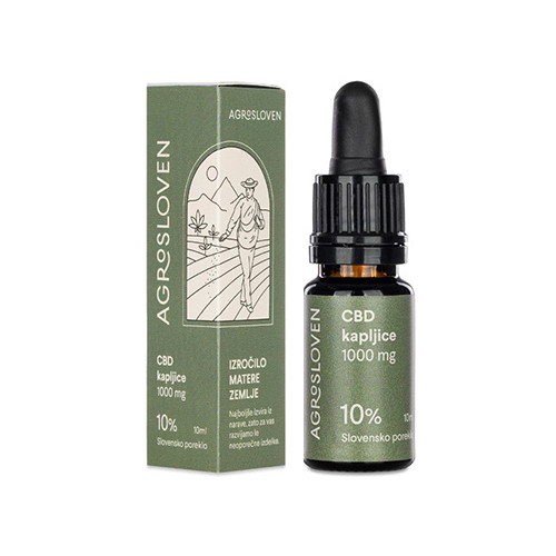 CBD kapi 10 %