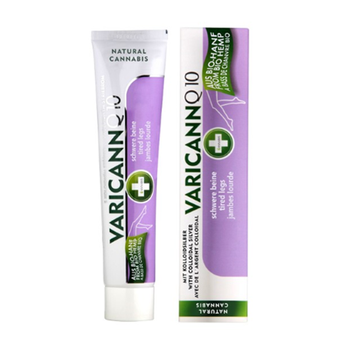 Varicann Q10 gel »umorne noge«, 75 ml