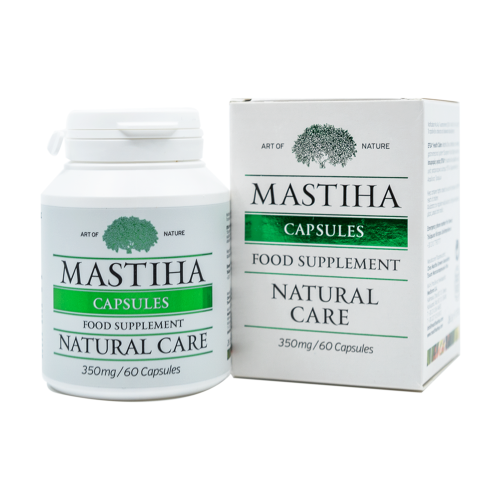 80 % Chios mastika, 60 kapsula
