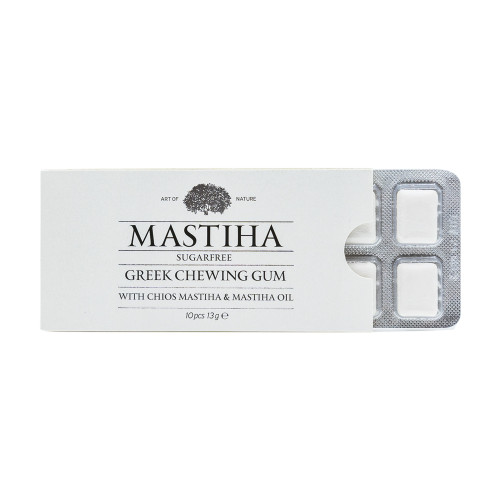 Žvakaće gume s Chios mastikom, 10 komada