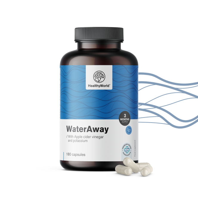 WaterAway – kapsule za izbacivanje vode