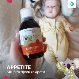 3x APPETITE – Sirup za djecu za apetit, ukupno 450 ml 