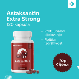 3x Astaksantin Extra Strong, ukupno 360 kapsula