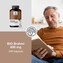 3x BIO Brahmi 600 mg, ukupno 720 kapsula