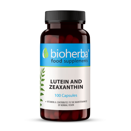 Lutein i zeaksantin.