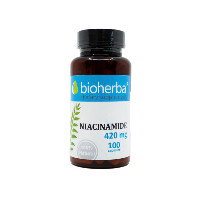 Niacinamid - vitamin B3 u kapsulama