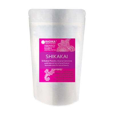Shikakai u prahu - prirodni šampon