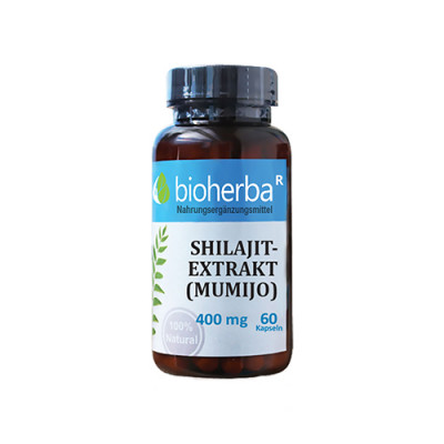 Shilajit (Mumio) – ekstrakt