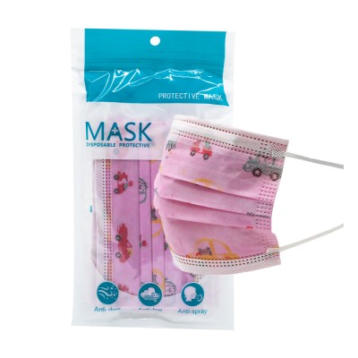 Dječje maske, ružičaste