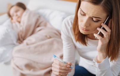 Kako reagirati u slučaju gripe i prehlade kod djece?