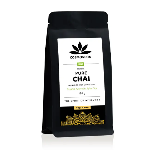 Čaj BIO Instant Chai Vegan - Pure, 180 g