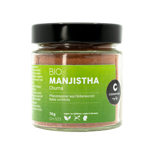Manjistha BIO Churna, 70 g