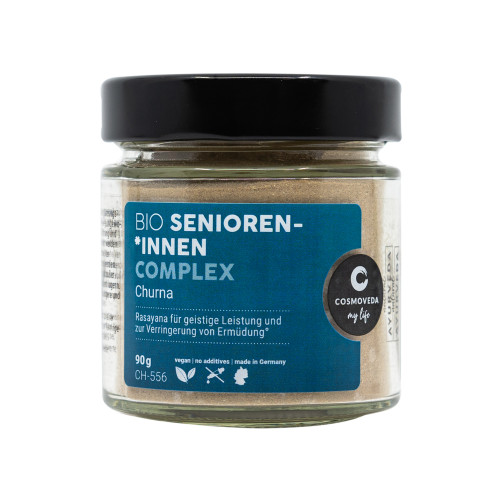 Rasayana Churna BIO Senior Power – za starije, 90 g