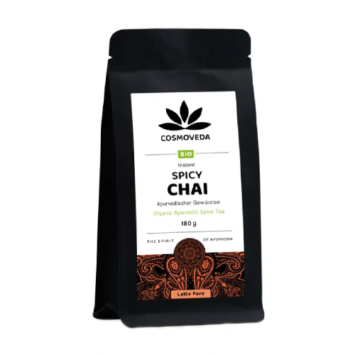 Čaj BIO Instant Chai Latte - Spicy, 180 g