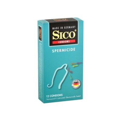 Kondomi SICO Spermicide
