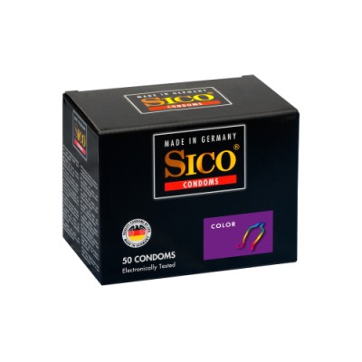 Kondomi SICO Color