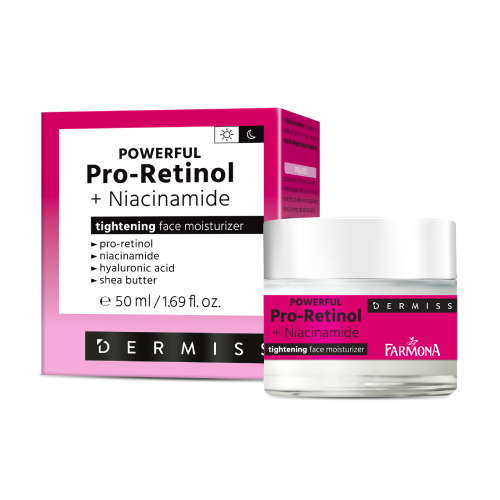 Hidratantna krema s Pro-Retinolom + Niacinamidom