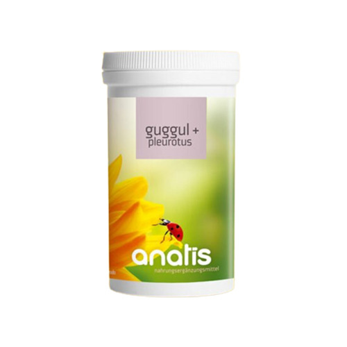 Guggul + Pleurotus, 180 kapsula