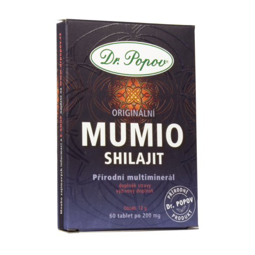 Mumija. Dodatak prehrani.