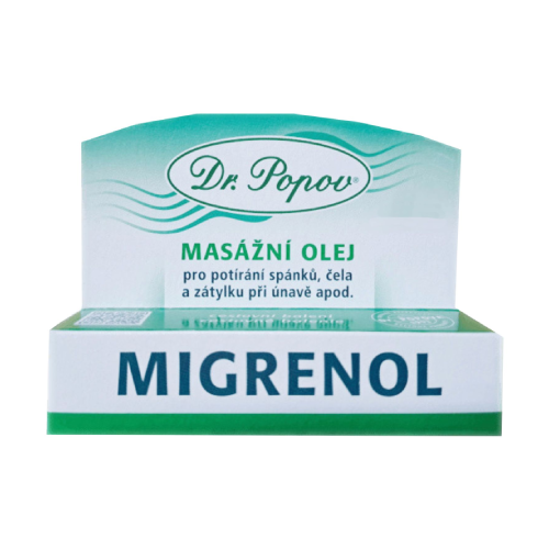 Migrenol roll-on ulje za masažu, 6 ml