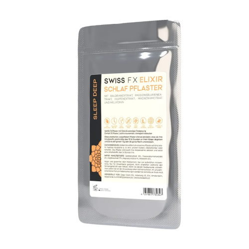 Sleep – flasteri s melatoninom, 3 flastera