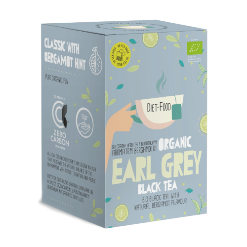 BIO Crni čaj - Earl Grey, 20 x 2 g