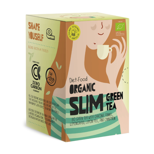 BIO Zeleni čaj – Slim, 20 x 1,5 g