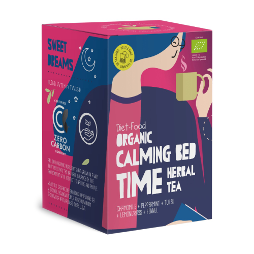 BIO Biljni čaj - Calming Bed Time, 20 x 1,5 g