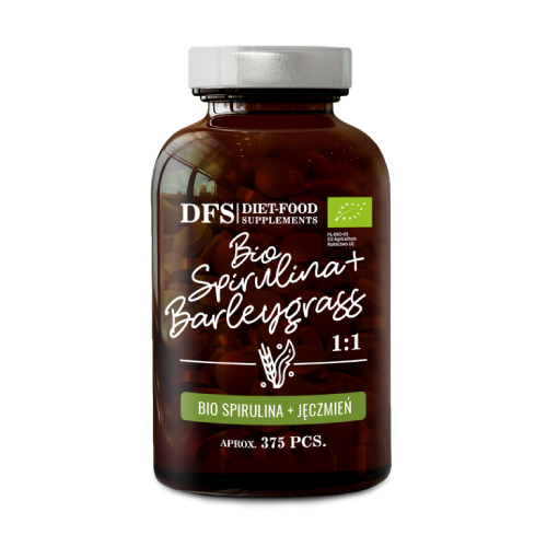 BIO Spirulina + ječmena trava
