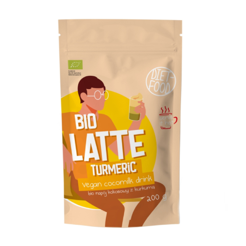 BIO Kurkuma napitak (latte) u prahu