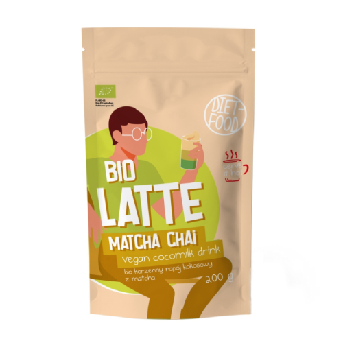 BIO Matcha latte - napitak.