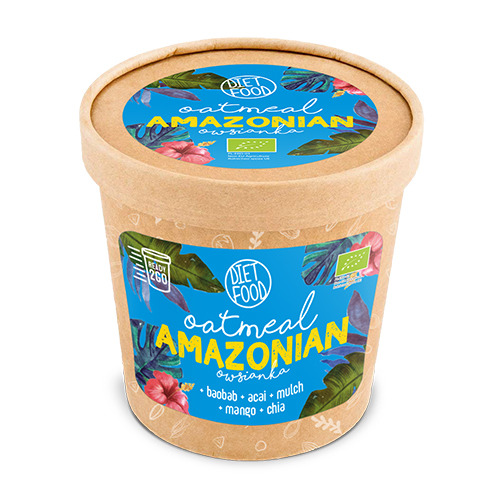 BIO zobena kaša To Go - Amazonian.