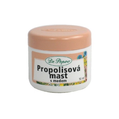 Propolis mast s medom
