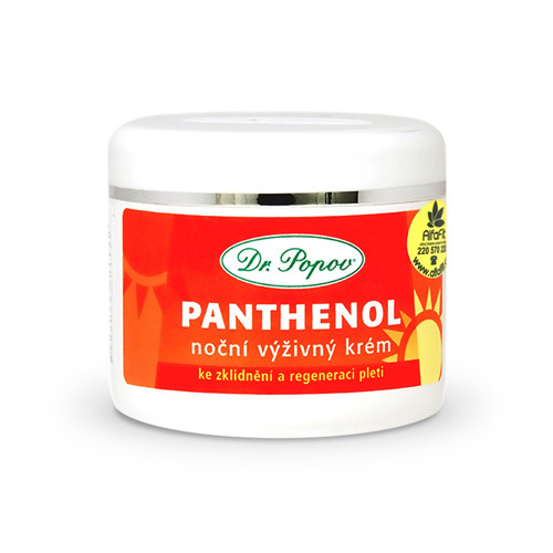 Panthenol - noćna krema