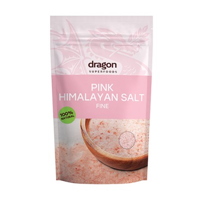Ružičasta himalajska sol, fino mljevena