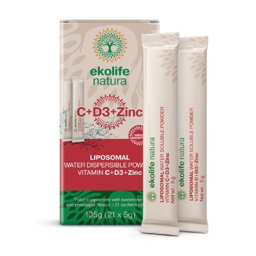 Liposomalni vitamin C + D3 + cink