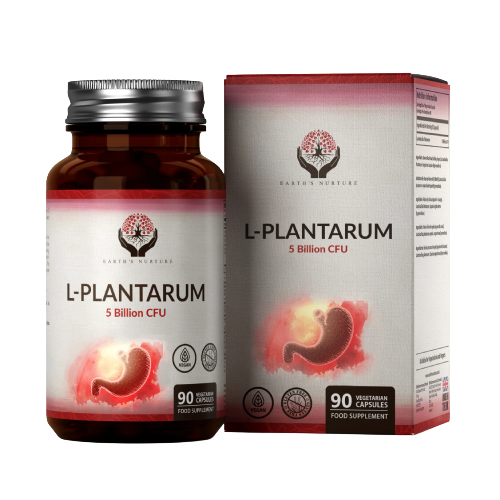 Lactobacillus plantarum – mikrobiološka kultura, 90 kapsula