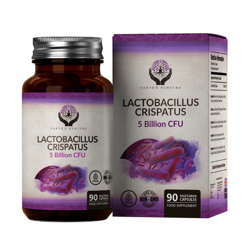 Lactobacillus crispatus – mikrobiološka kultura, 90 kapsula