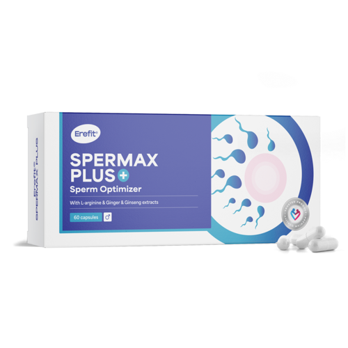 SpermaX Plus – potpora spermi, 60 kapsula
